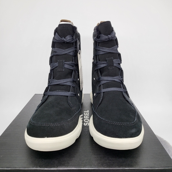 New Sorel Explorer Next Joan WP Women's Boots Shoes Size 9.5 - Picture 3 of 7